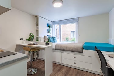 1 bed studio, Coquet Street, Ouseburn, Newcastle, NE12QF - Image 3